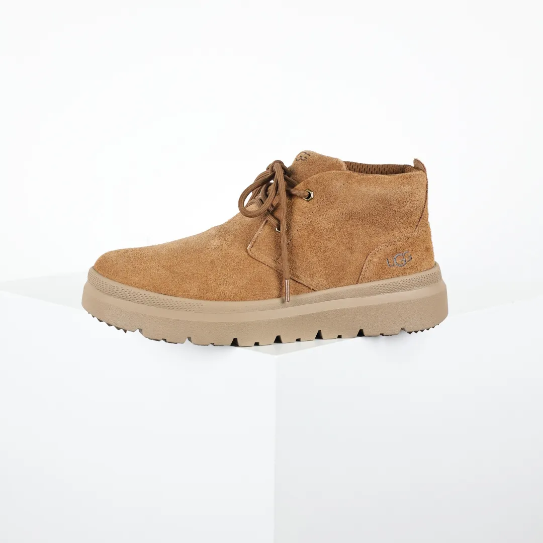 Copywriting price 💰700 Core recommendation Good price UGG sheepskin and fur integrated snow boots men's boots platform foreign trade exclusive UGG Burleigh Chukka men's mid-top snow boots 1151773 Produced by the ten-year-old brand shoemaking foundry production line, paying attention to every detail Longfeng A-grade genuine sheepskin and fur integrated completely following the ZP process. Size: 40 41 42 43 44 45